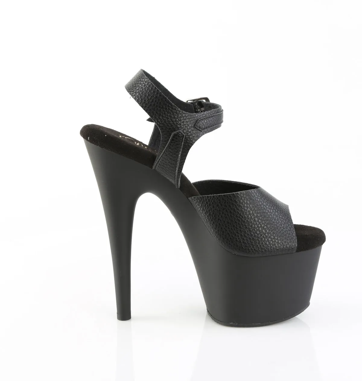 ADORE-708UL Black Platform Sandal