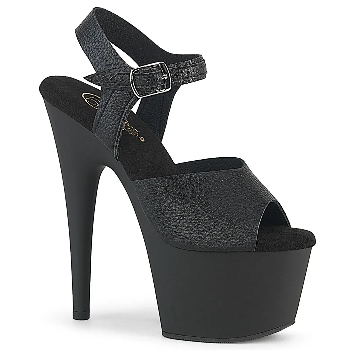 ADORE-708UL Black Platform Sandal