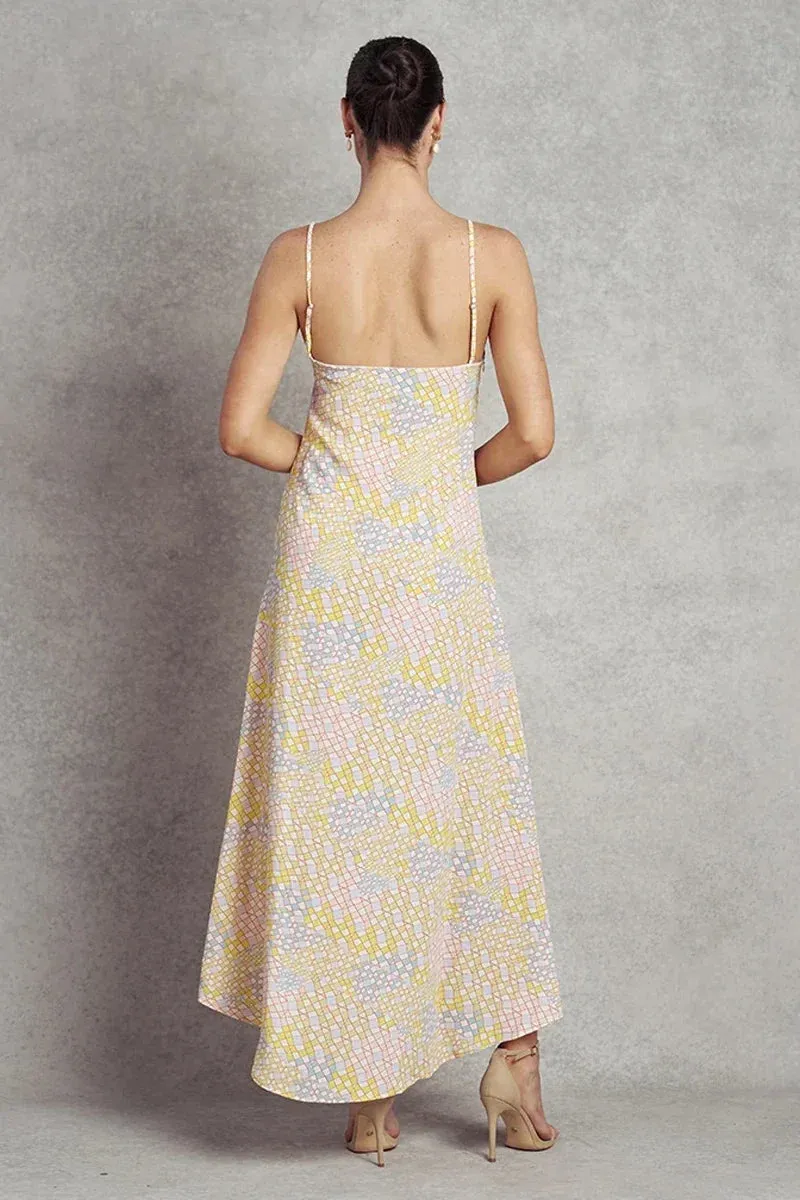 Amour Dress - Patterned Print