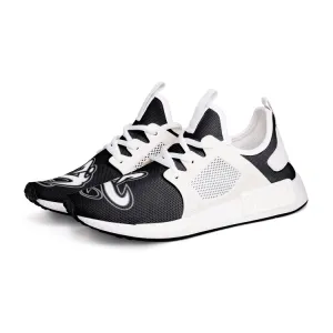 Athletic Apparatus Black WL Unisex Lightweight Sneaker S-2