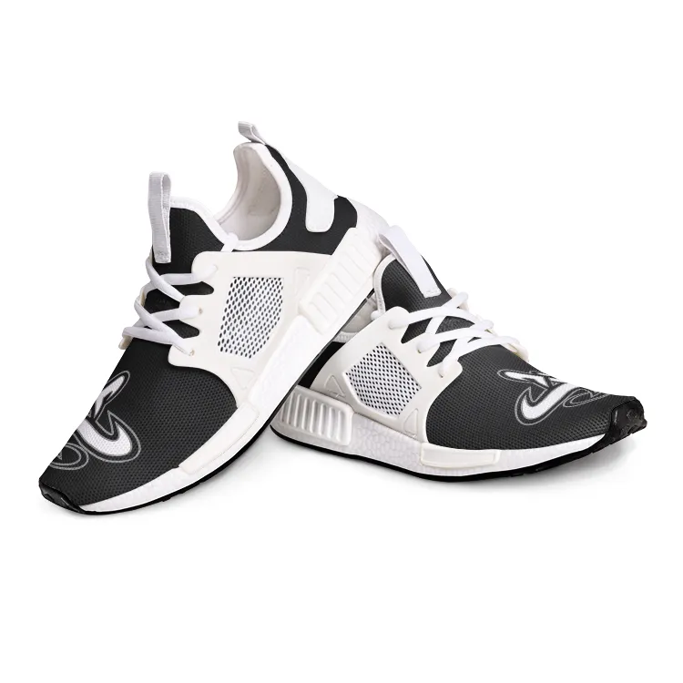 Athletic Apparatus Black WL Unisex Lightweight Sneaker S-2