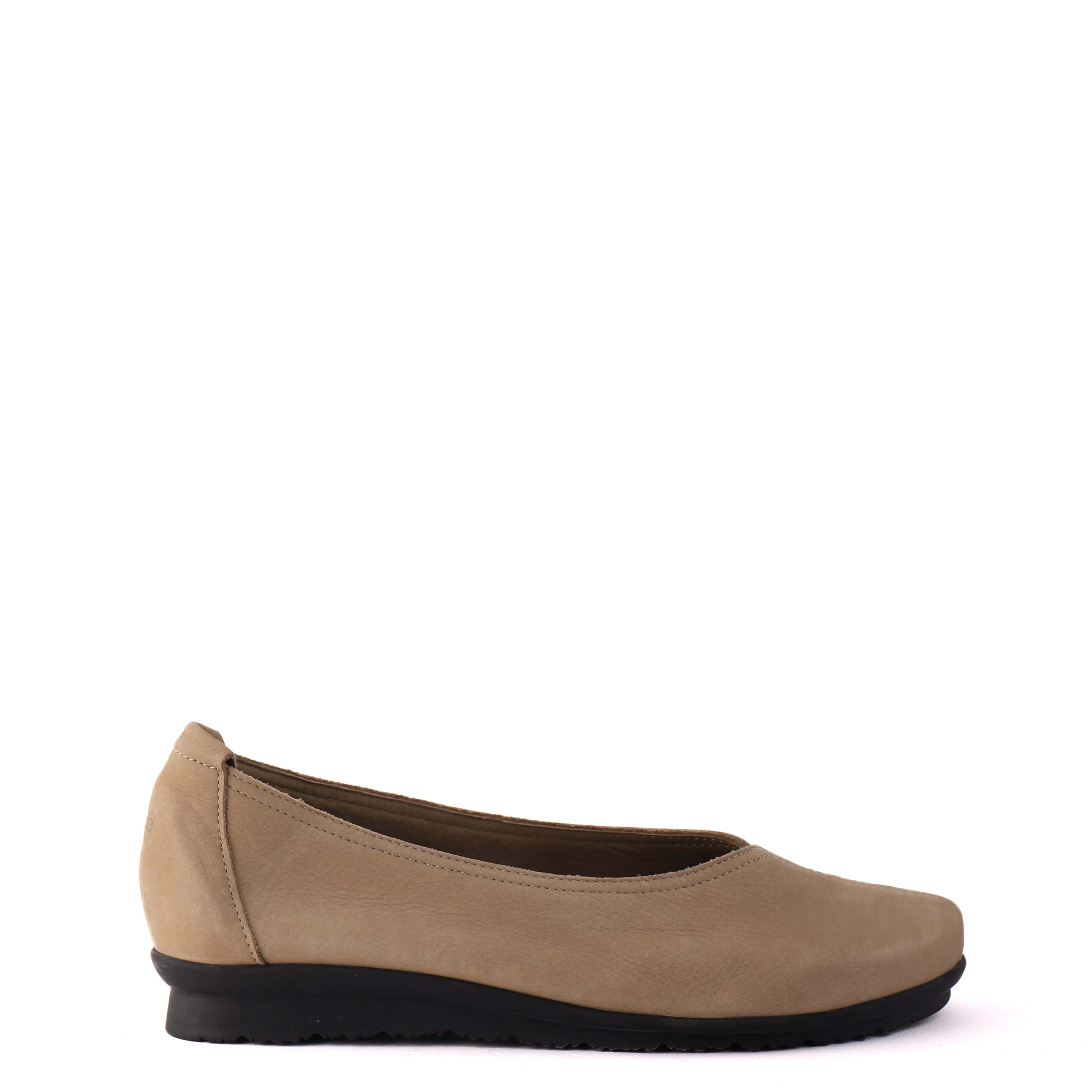 BARENE Taupe Nubuck