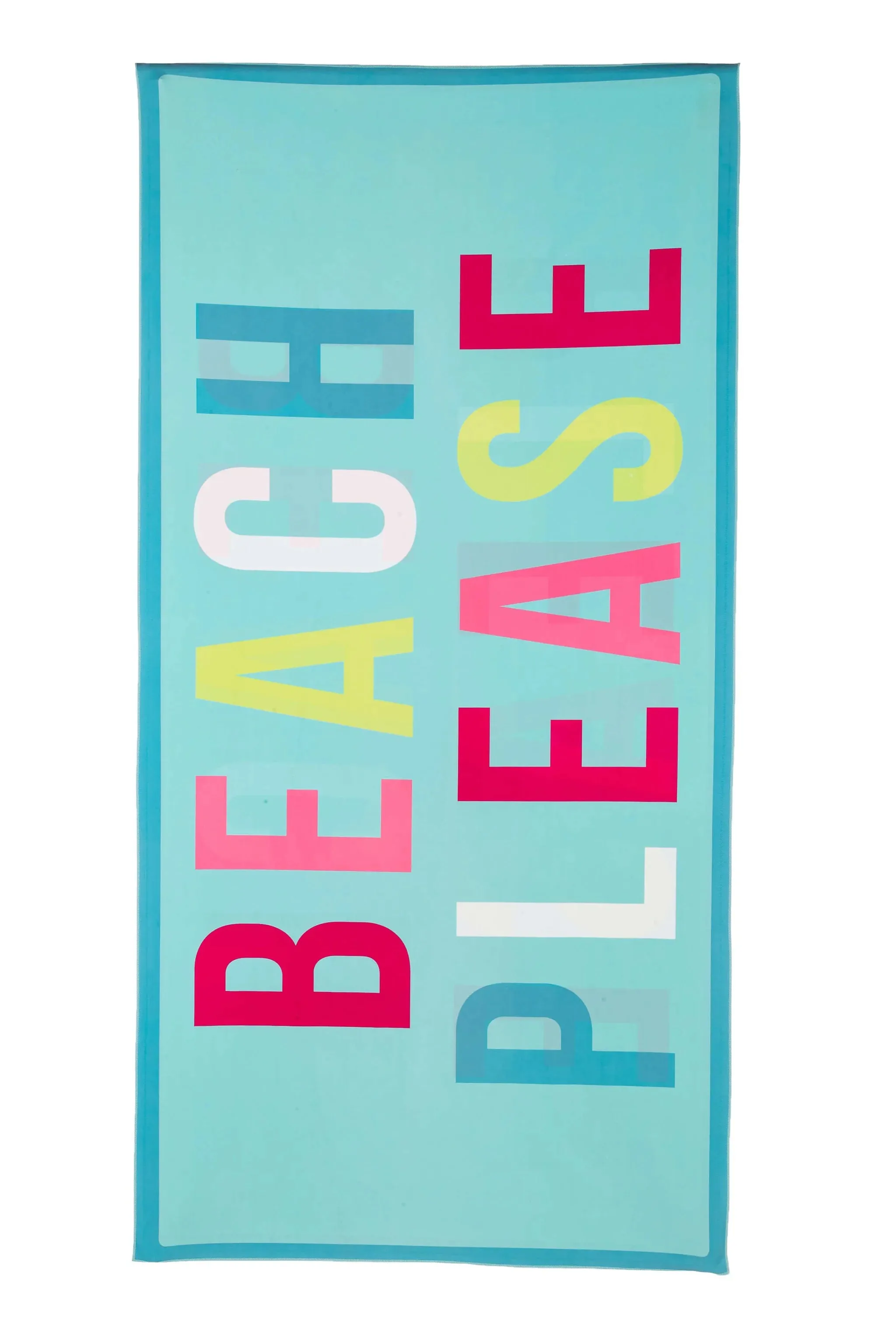 Beach Please Quick Dry Beach Towel