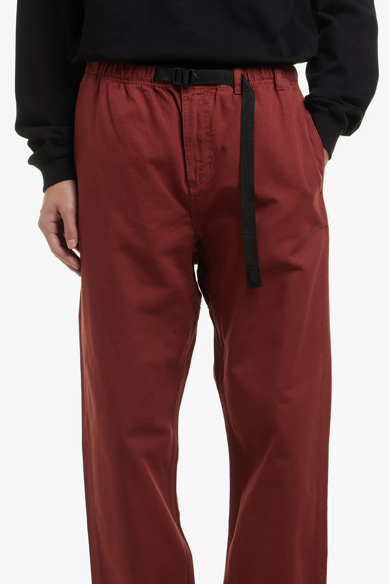 BELTED SIMPLE PANT