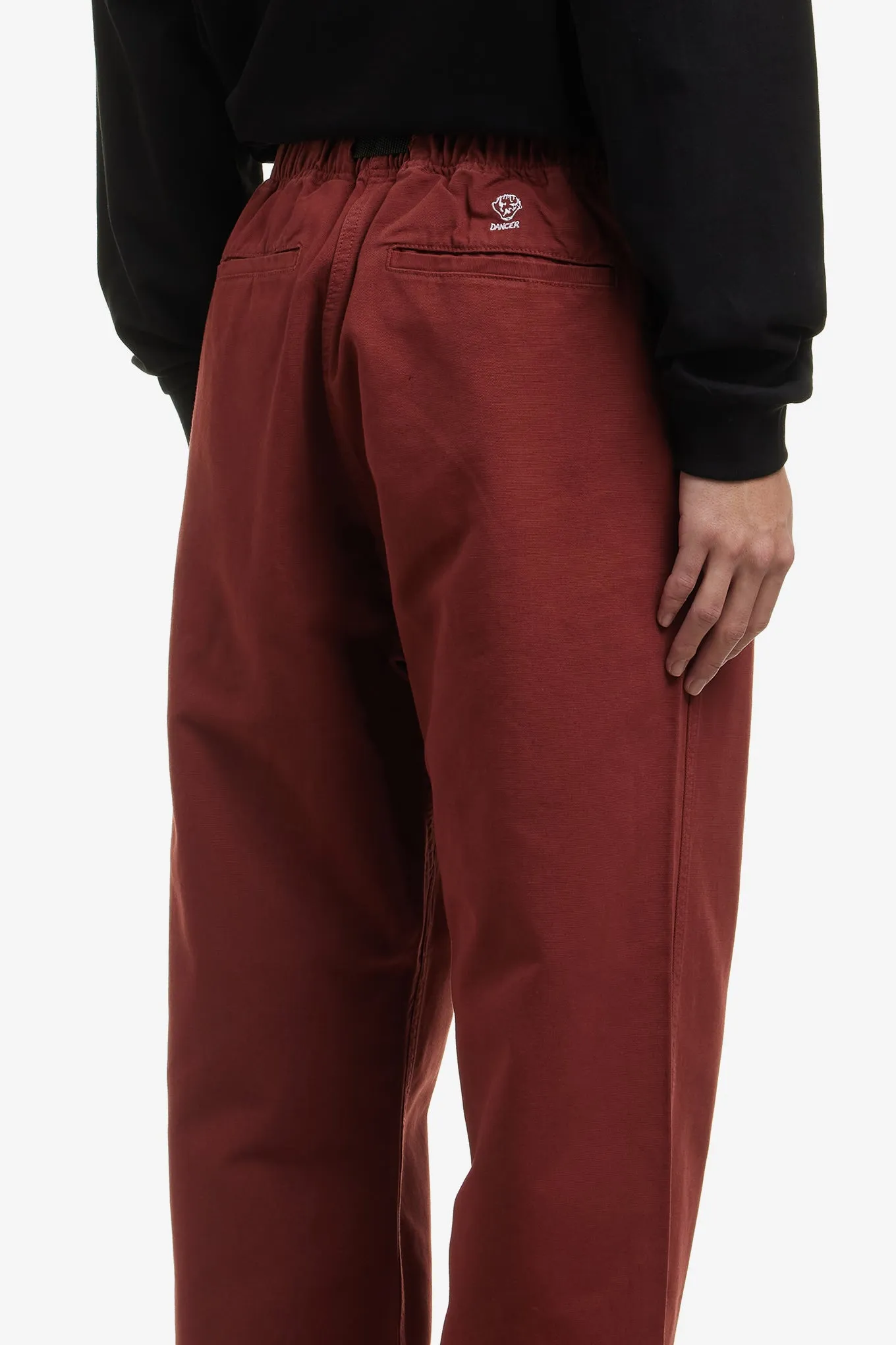 BELTED SIMPLE PANT