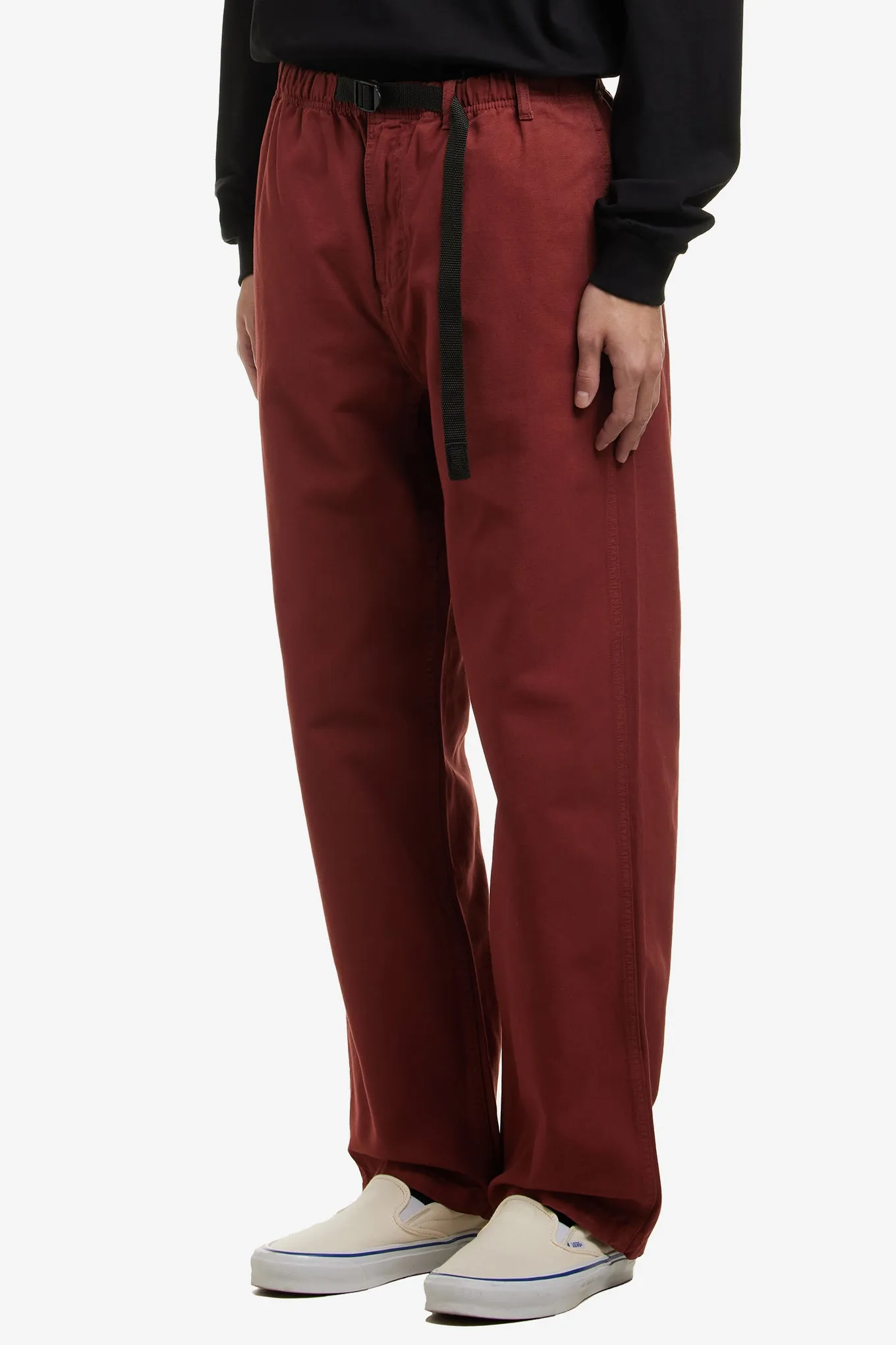 BELTED SIMPLE PANT