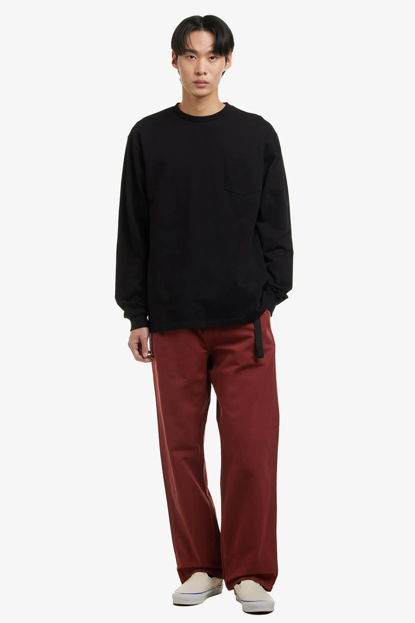 BELTED SIMPLE PANT