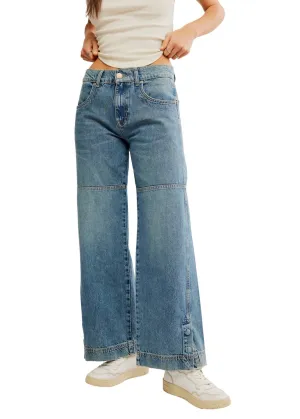 Benji Relaxed Wide Leg Jeans