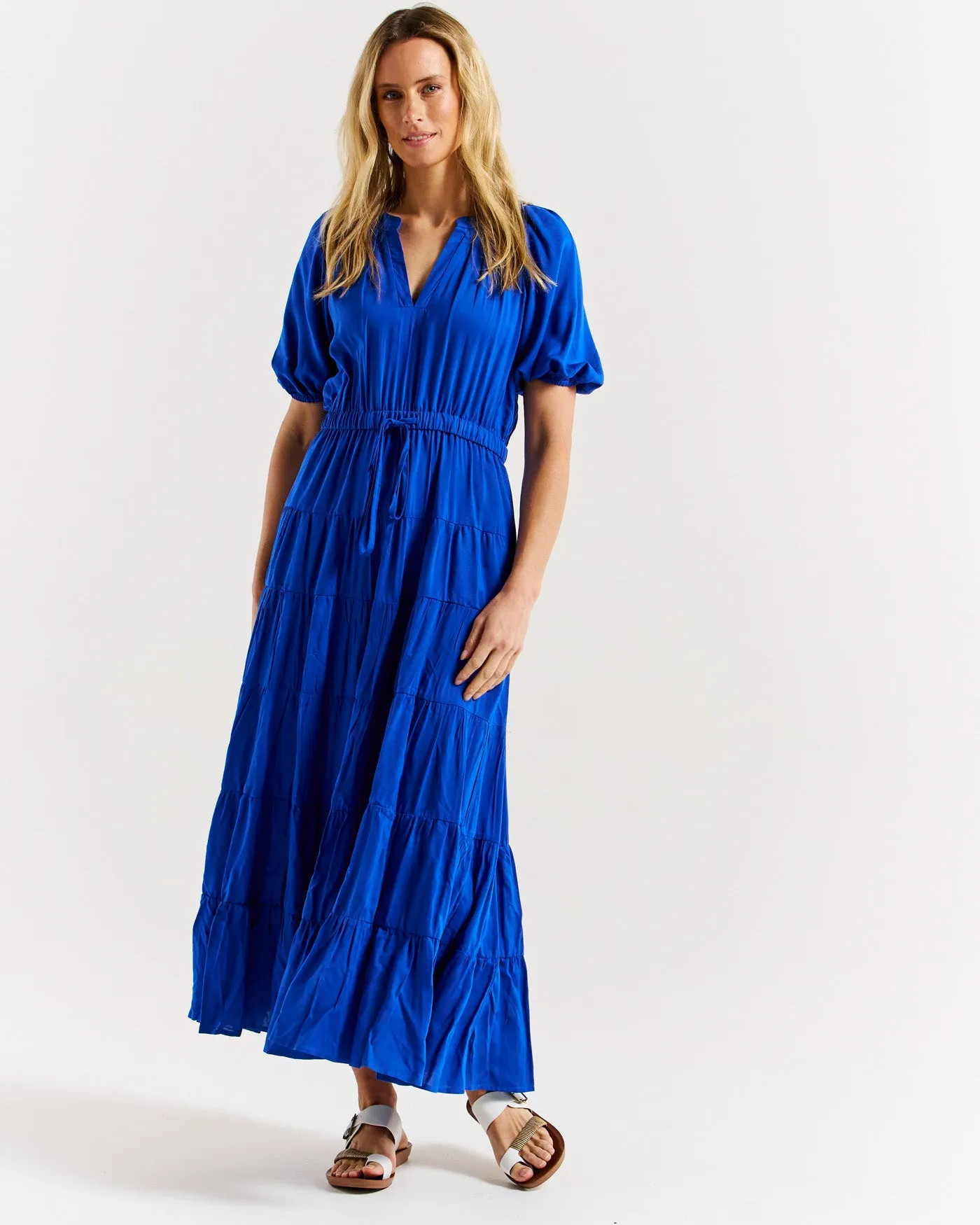 Betty Basics Aleja Dress Cobalt Blue