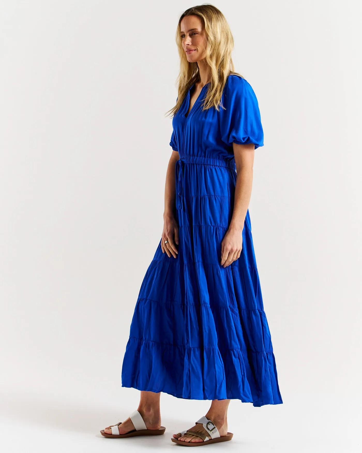 Betty Basics Aleja Dress Cobalt Blue