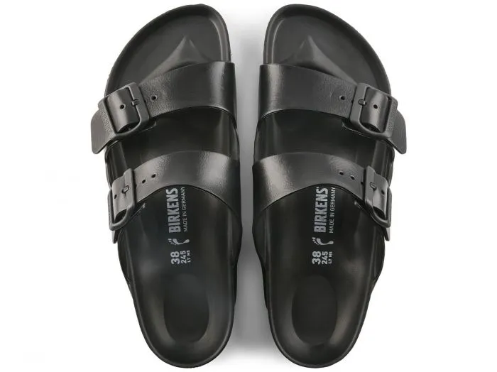 BIRKENSTOCK NARROW FIT ARIZONA - BLACK