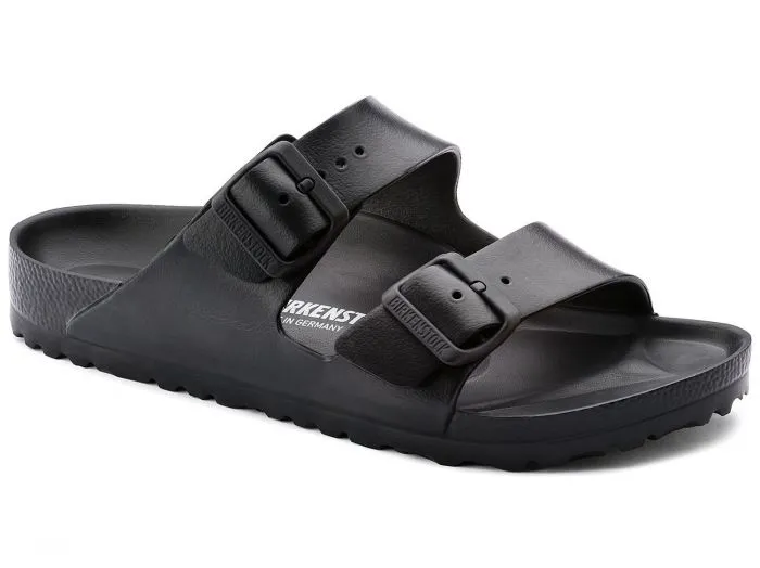 BIRKENSTOCK NARROW FIT ARIZONA - BLACK