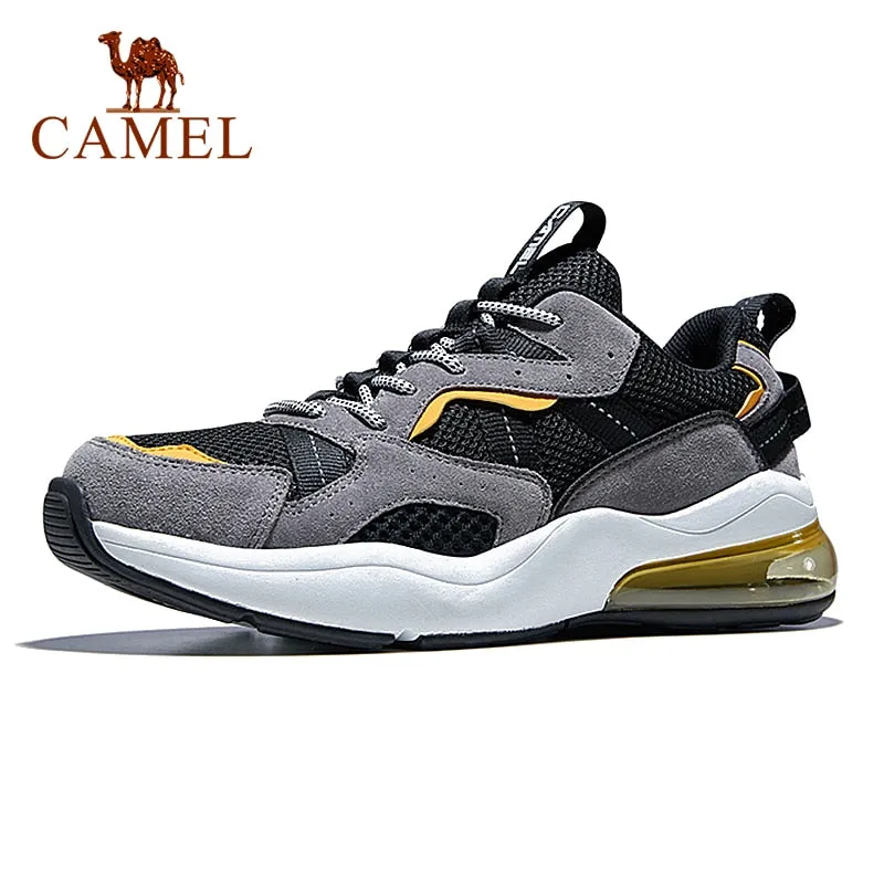 CAMEL Official Outdoor Running Shoes Early Autumn Men Fashion Sneakers