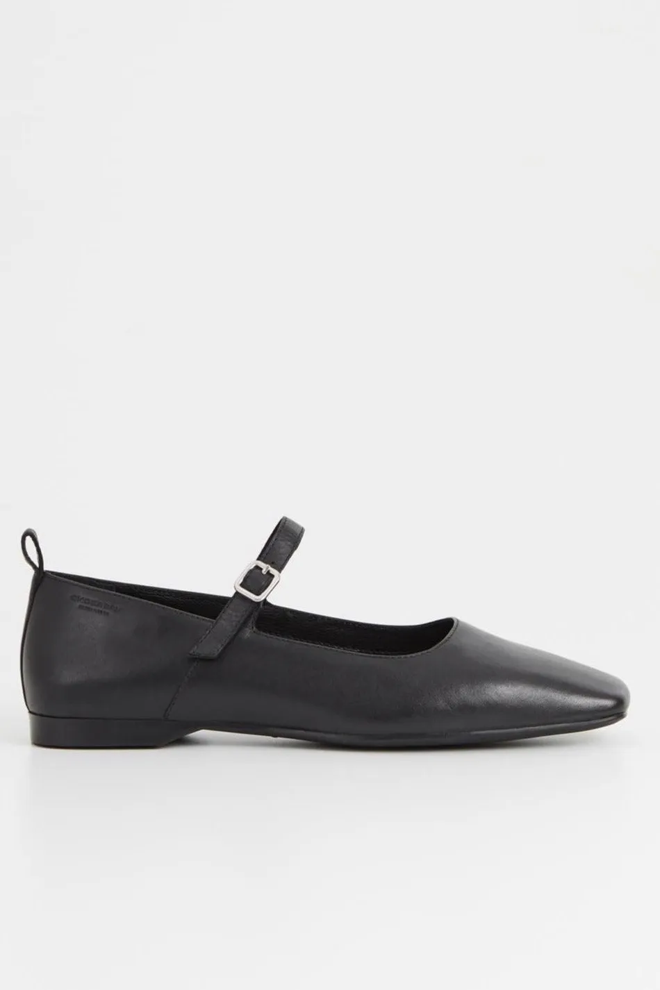 DELIA SHOES LEATHER | BLACK