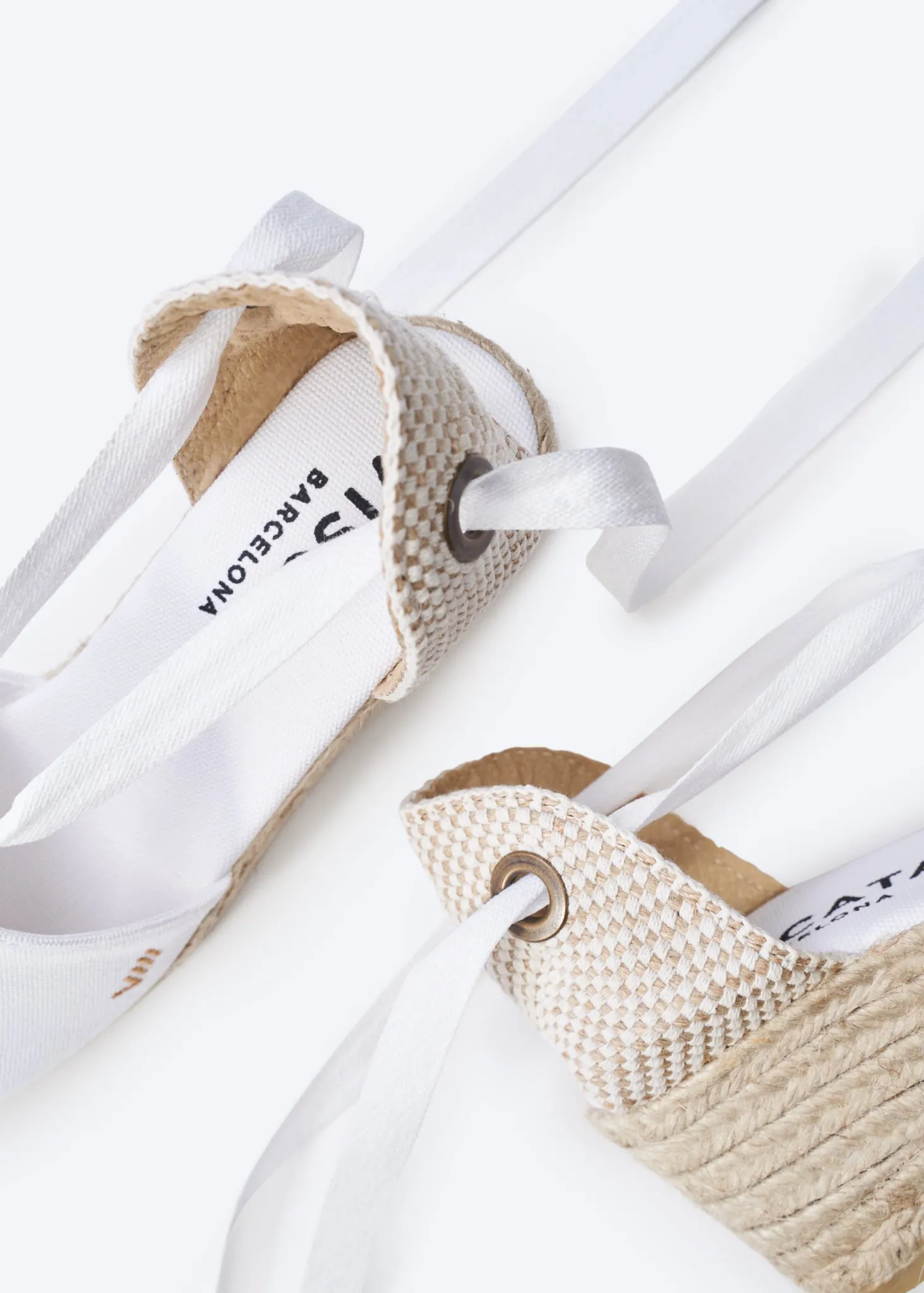 Escala Limited Edition Canvas Espadrille Wedges