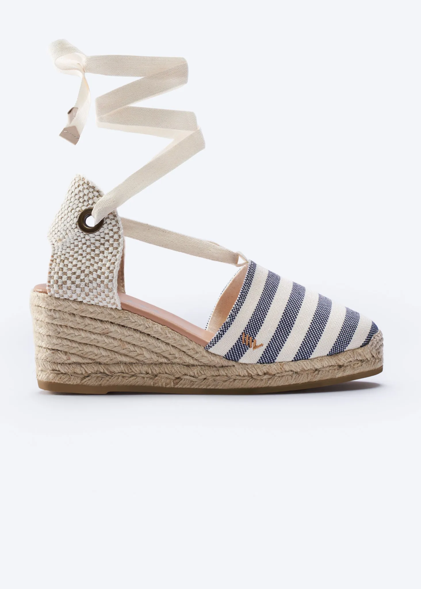 Escala Limited Edition Canvas Espadrille Wedges