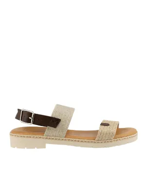 Espadrilles Brisa Flat Chocolate