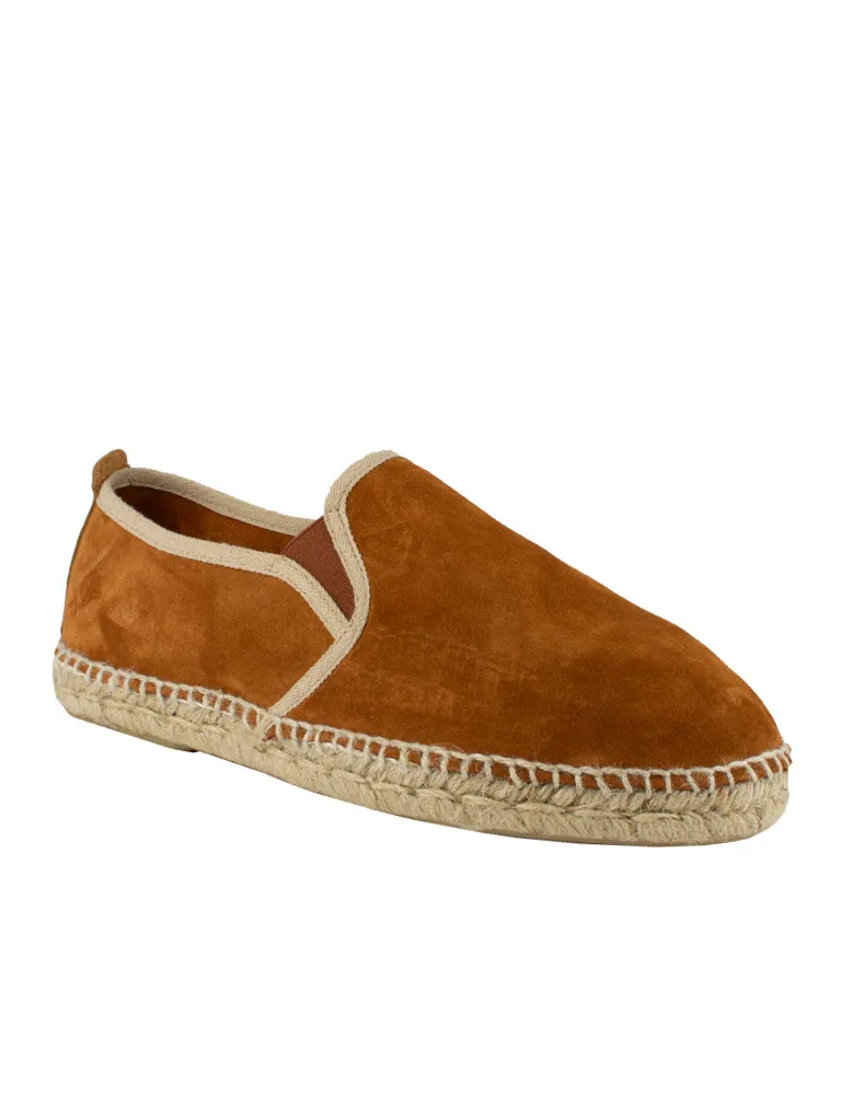 Espadrilles Cairo Cognac Leather