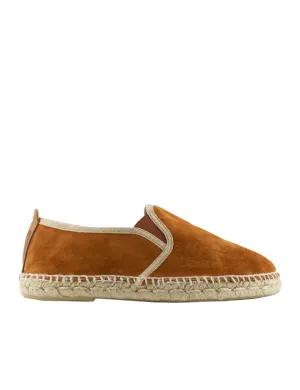 Espadrilles Cairo Cognac Leather