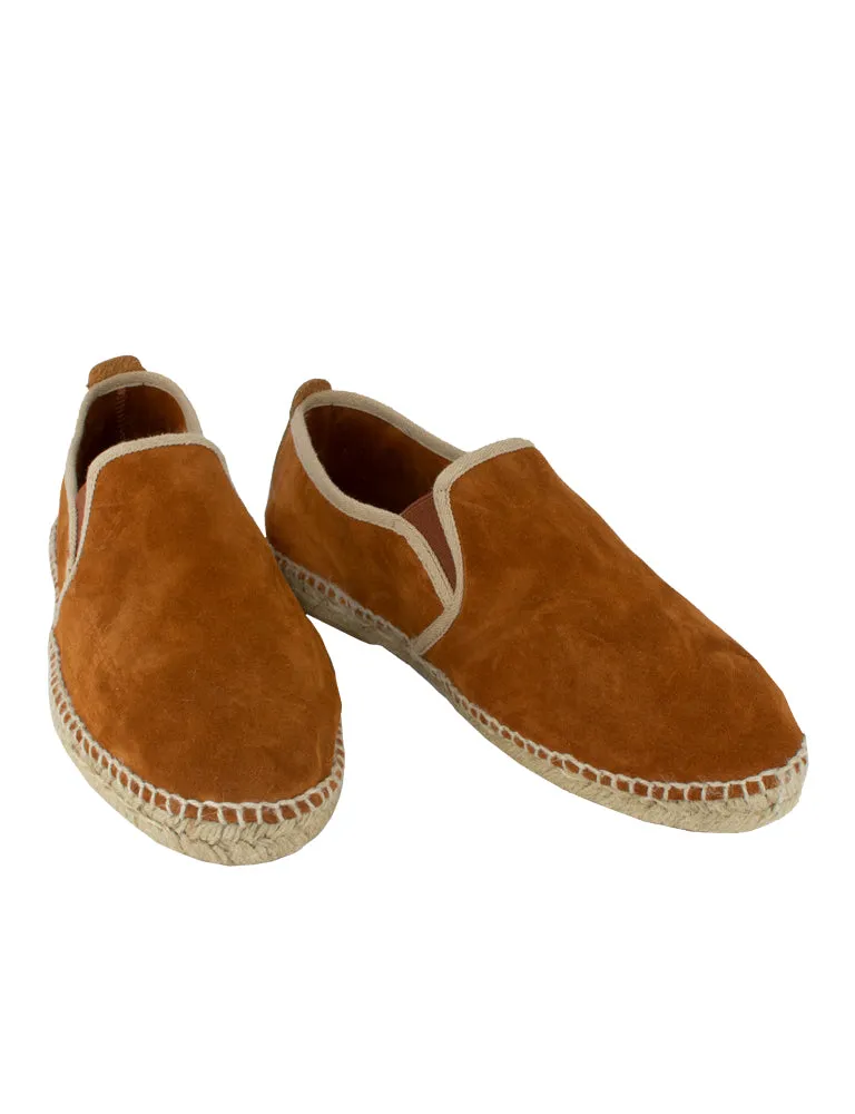 Espadrilles Cairo Cognac Leather