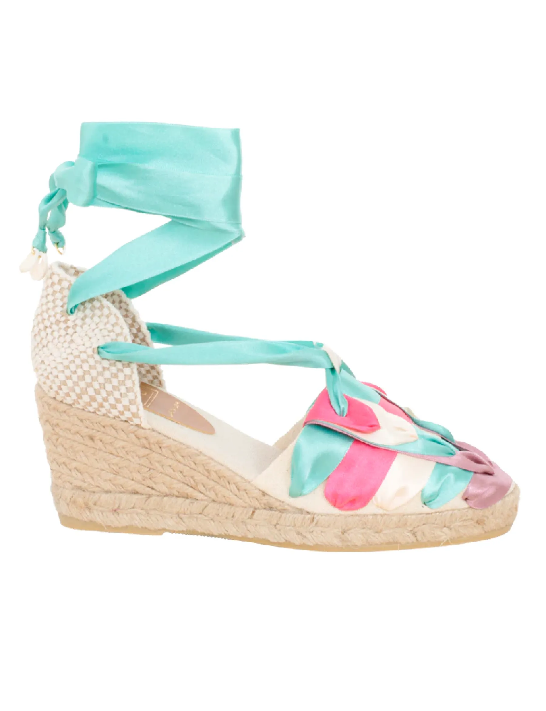 Espadrilles Candy Crush 70s