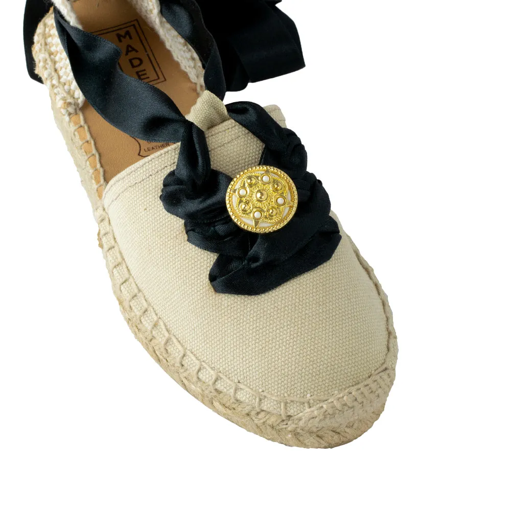 Espadrilles Chanel Flat Tribute