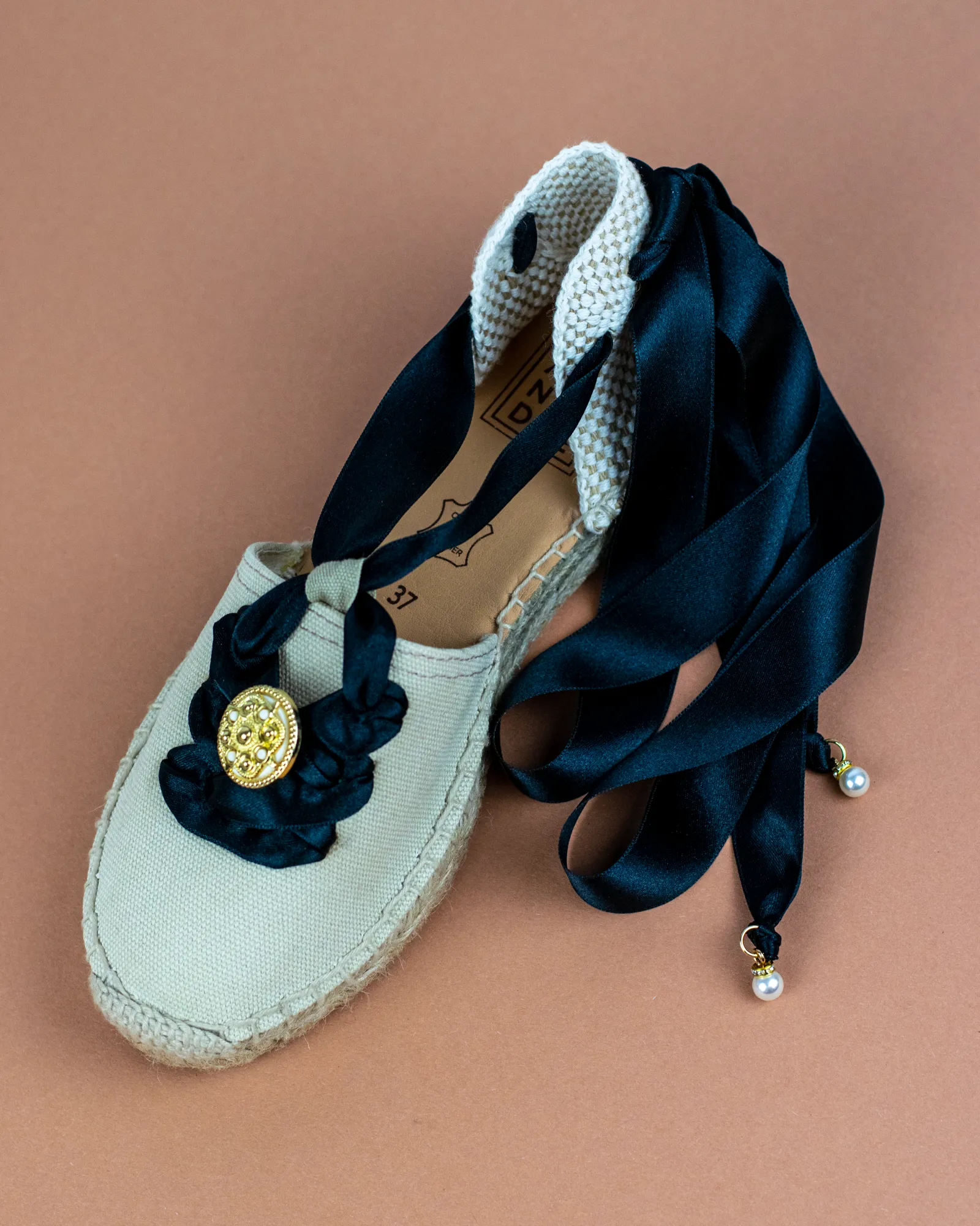 Espadrilles Chanel Flat Tribute