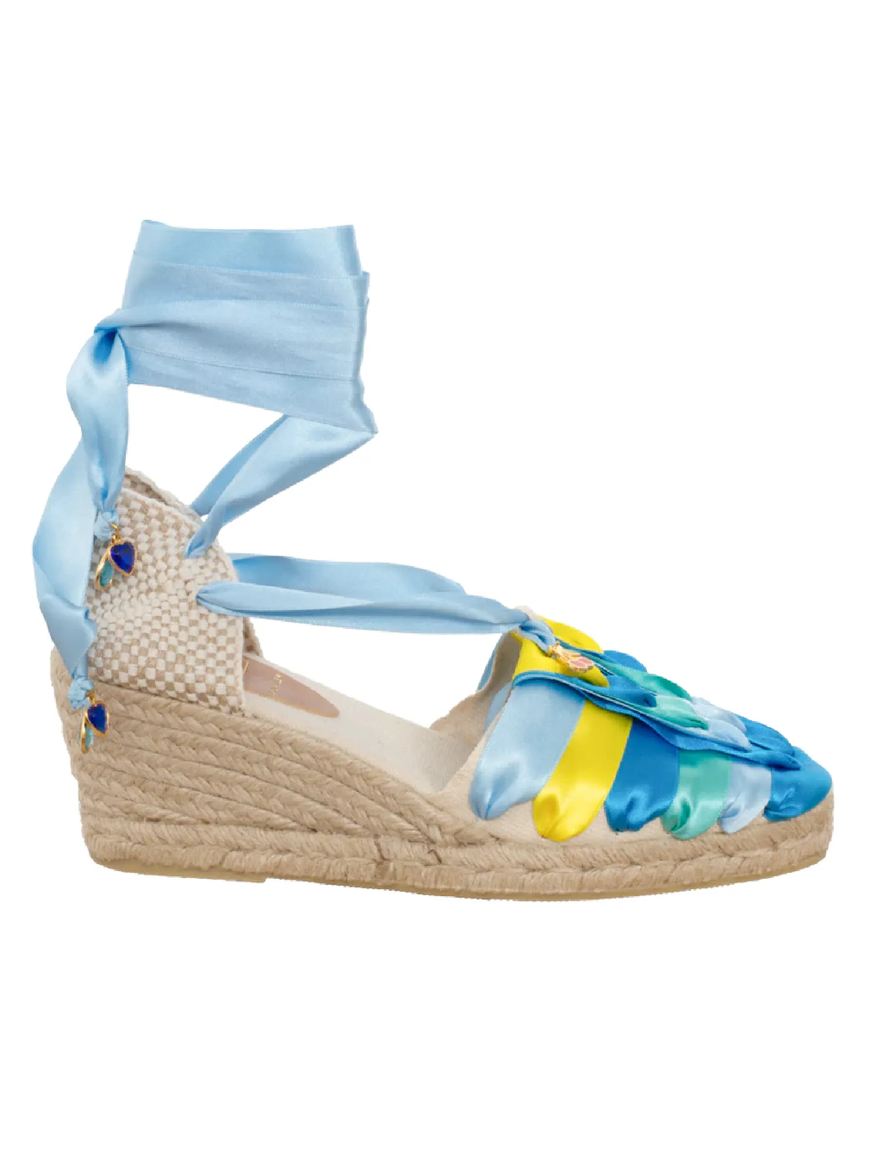 Espadrilles Cocktail Blue Lagoon