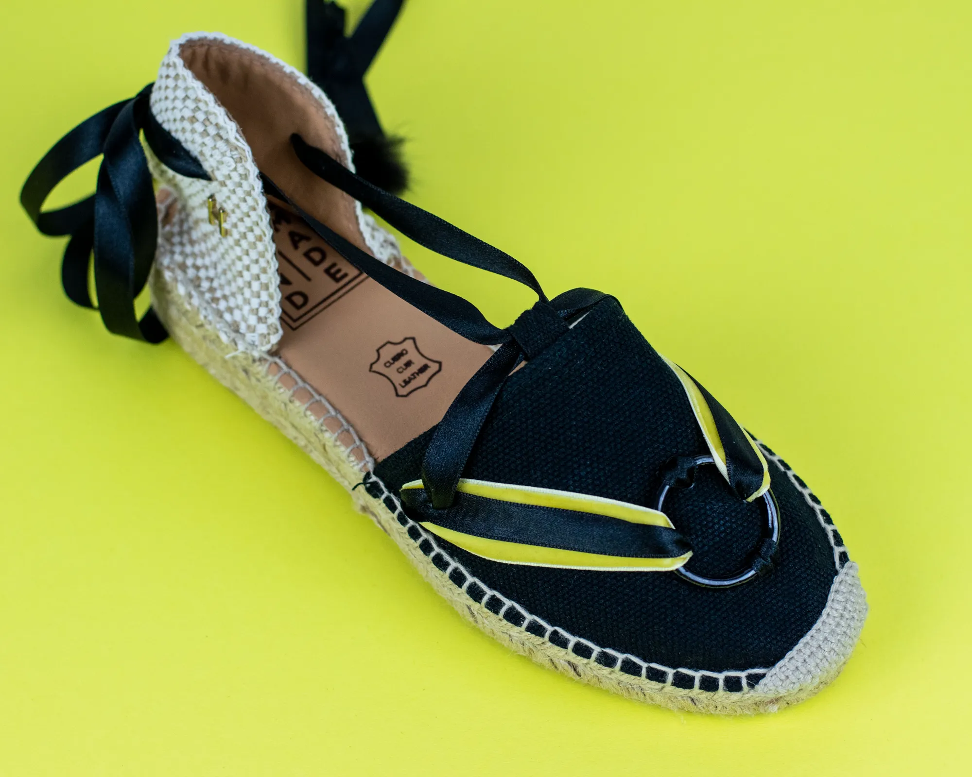 Espadrilles Fendi Flat Tribute