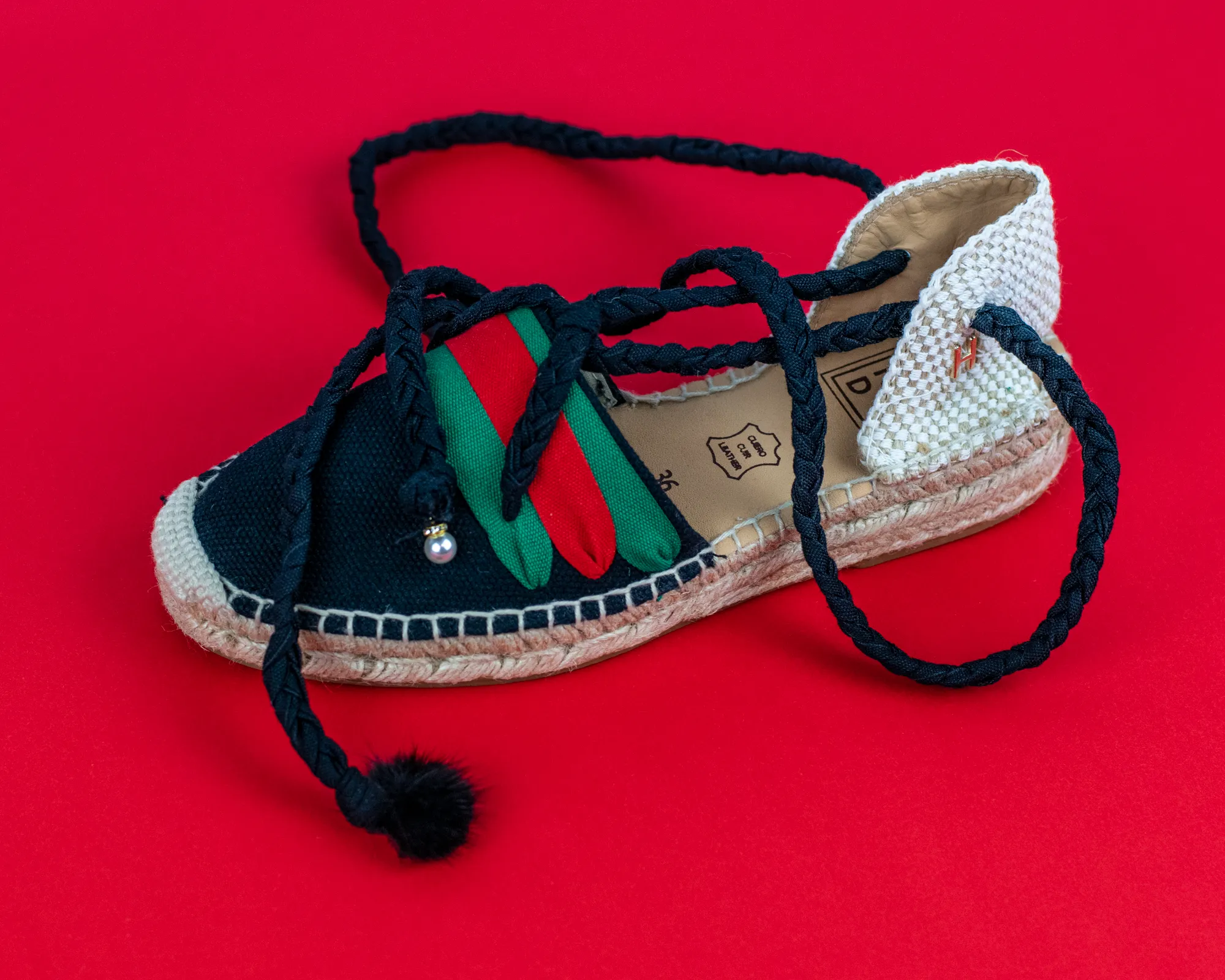 Espadrilles Gucci Flat Tribute