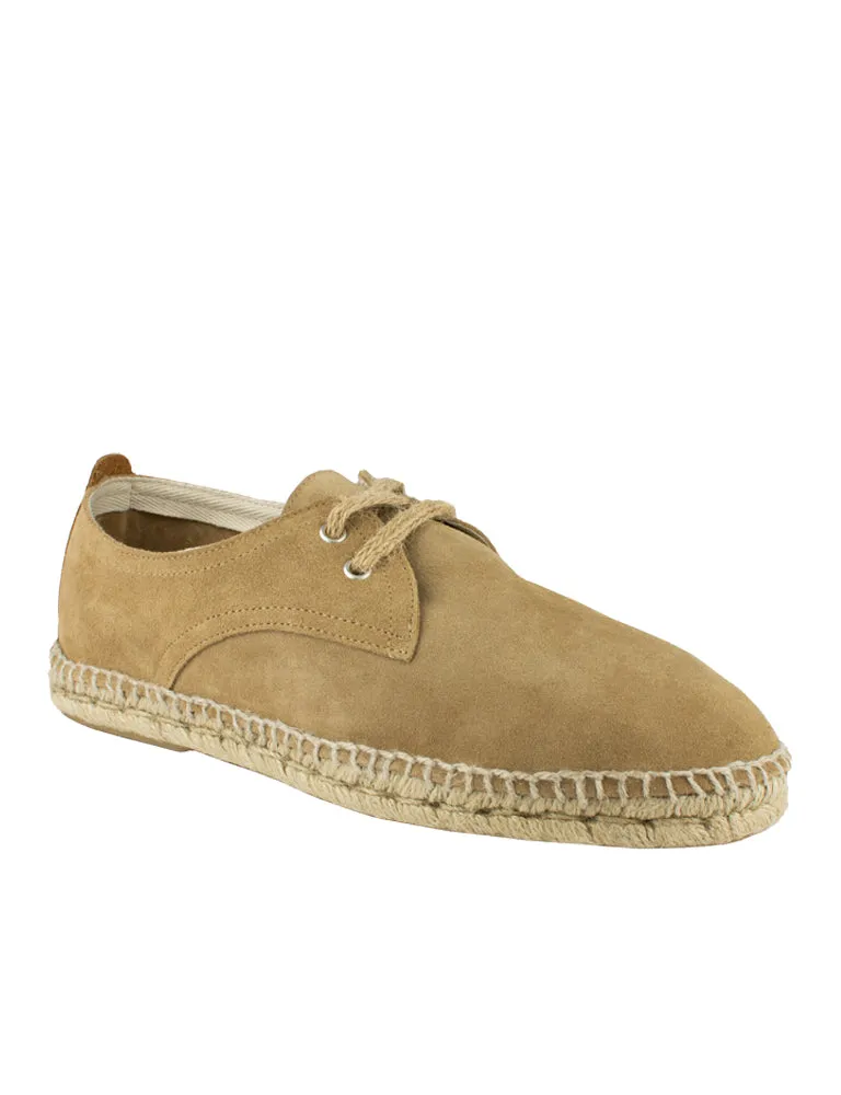 Espadrilles Luxor Beige Leather