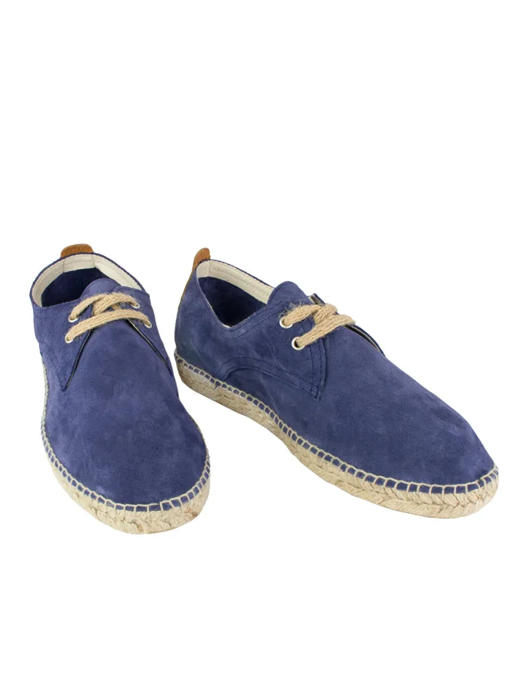 Espadrilles Luxor Navy Leather