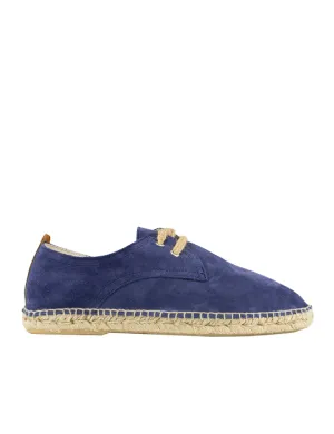 Espadrilles Luxor Navy Leather