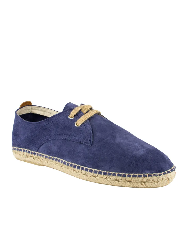 Espadrilles Luxor Navy Leather