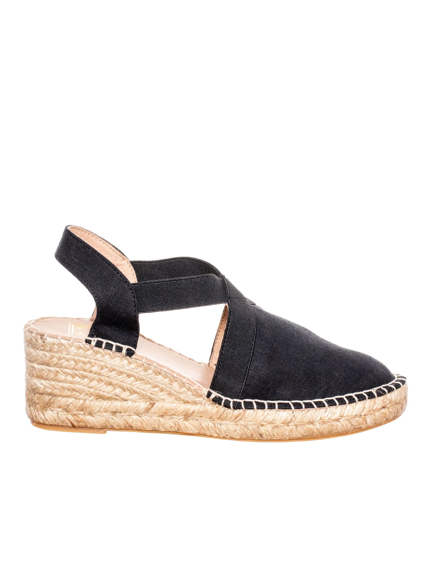 Espadrilles Mallorca Negro