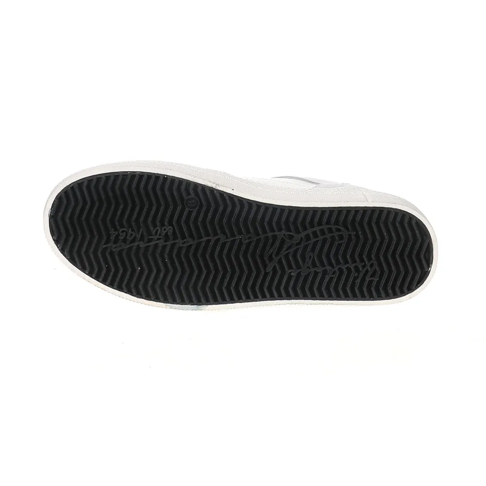 Fast Perforated Slip On Sneakers