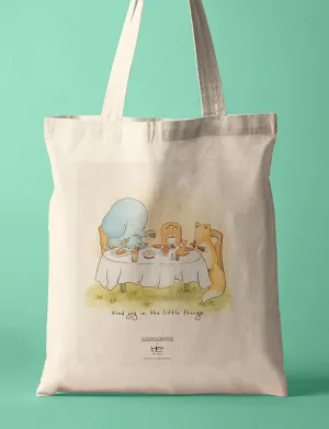 Find Joy In The Little Things Tote bag