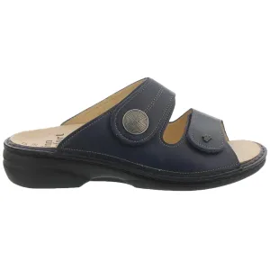 Finn Comfort Women's Sansibar Sandals- Missouri Blau