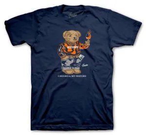 Foamposite Rugged Orange Cheers Bear  Shirt