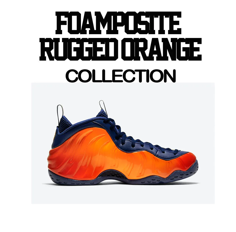 Foamposite Rugged Orange Cheers Bear  Shirt