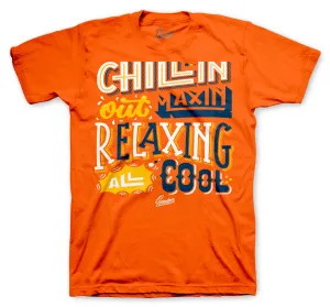 Foamposite Rugged Orange Chillen  Shirt