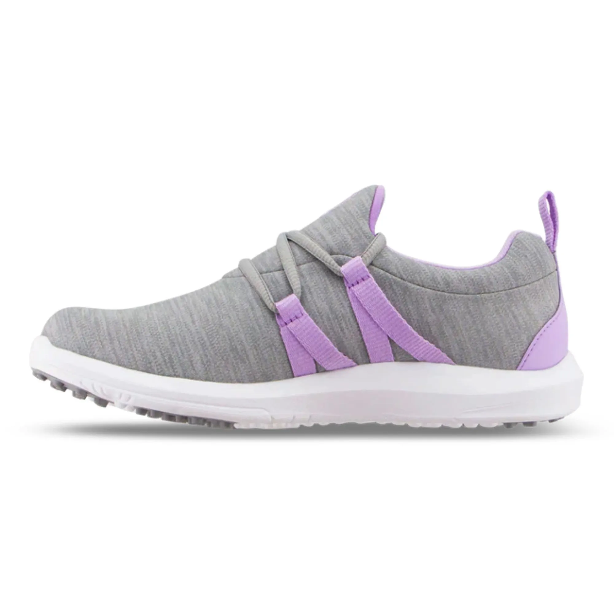 FootJoy Womens Leisure Slip Previous Season - GREY/ORCHID