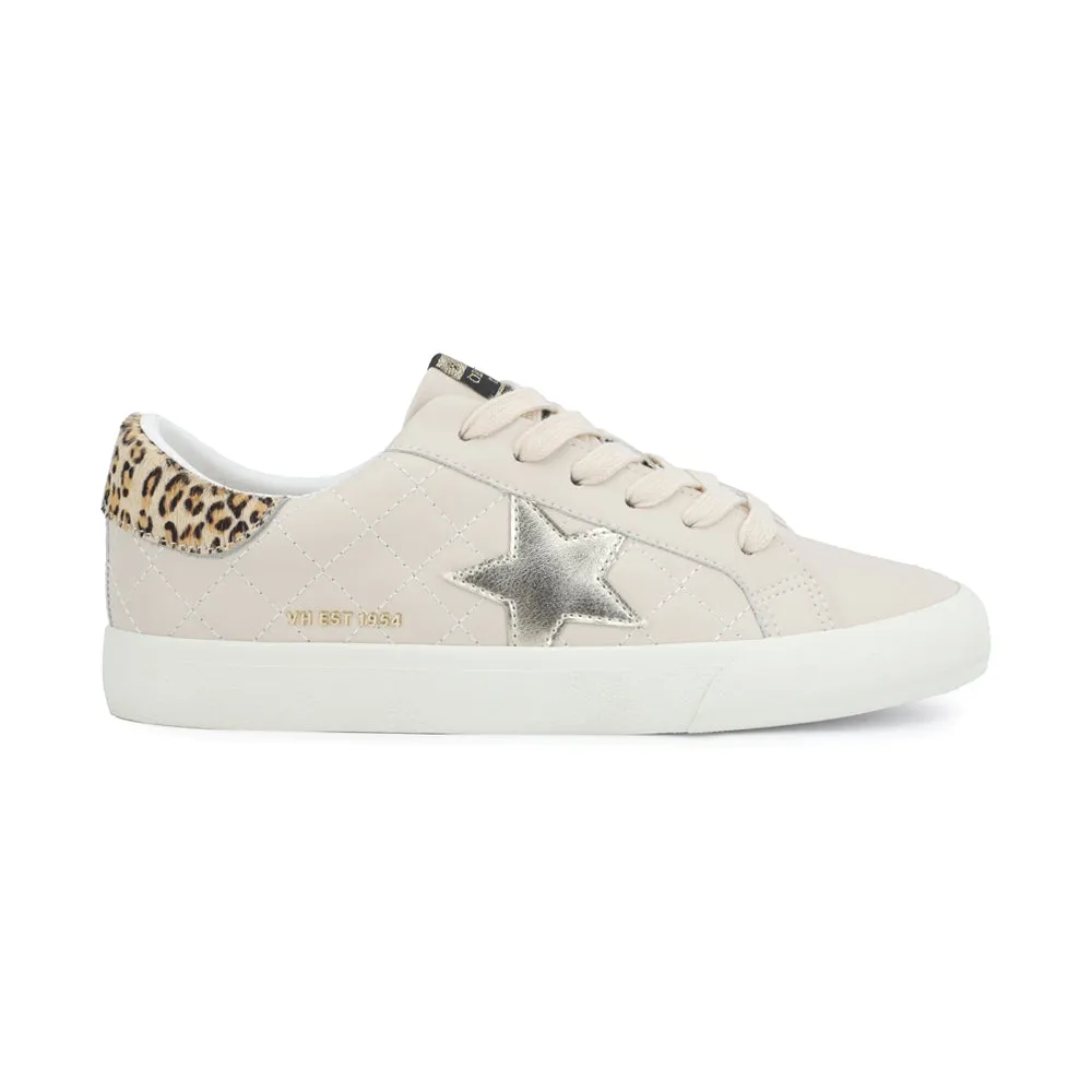 Grande Metallic Leopard Slip On Sneakers