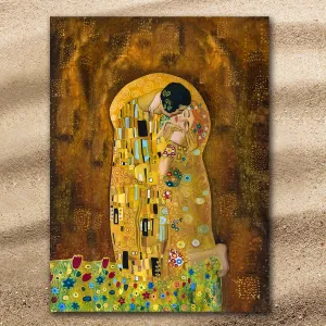 Gustav Klimt's The Kiss Extra Large Towel