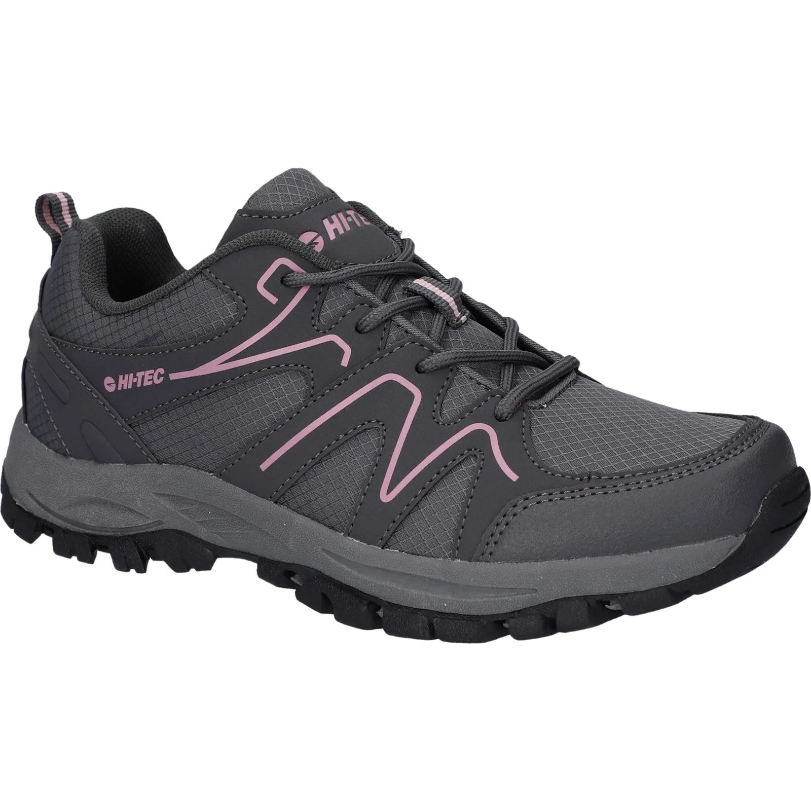 Hi-Tec Womens Maine Hiking Trainers - Grey