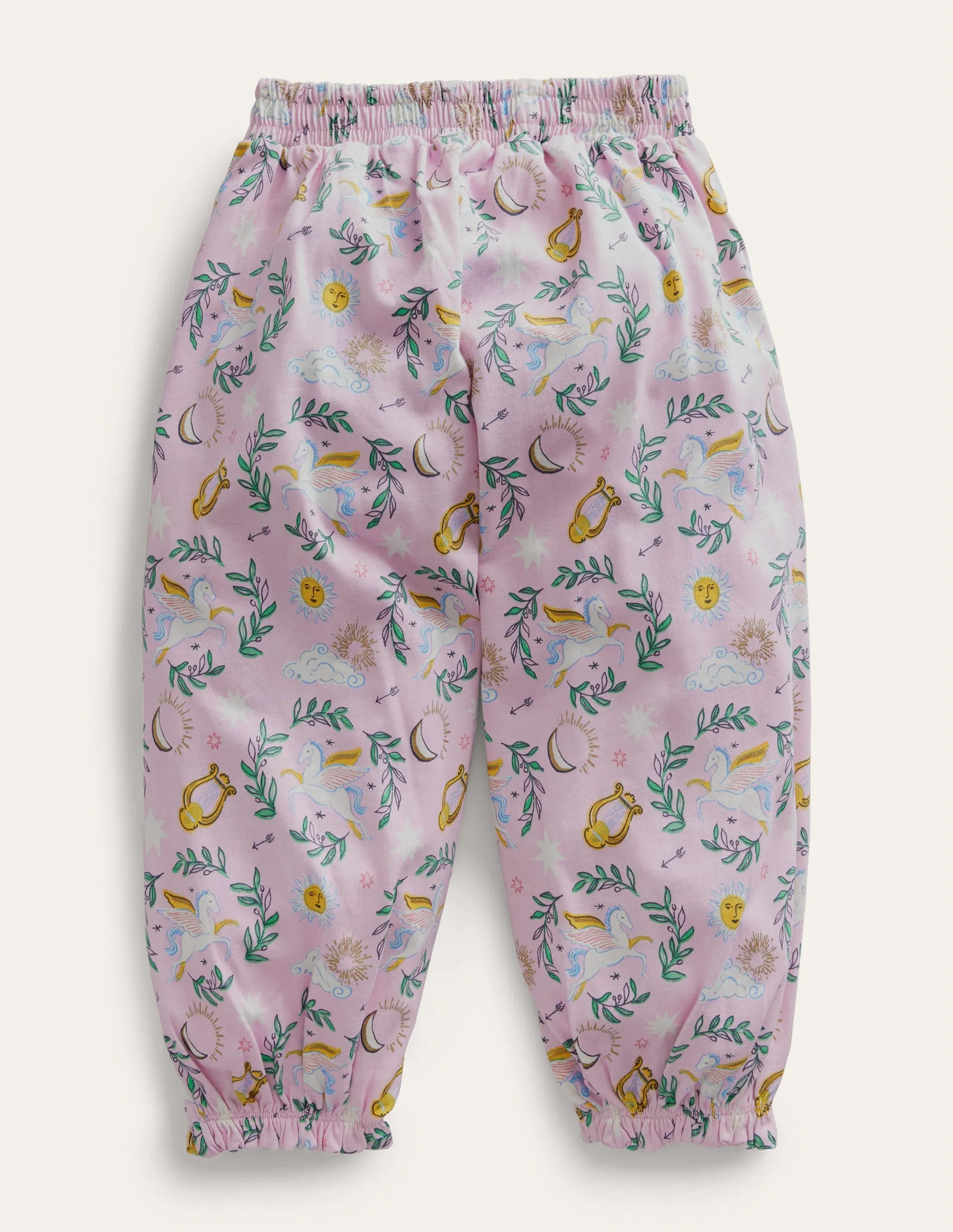 Jersey Harem Trousers-Winsome Orchid Pink Toile