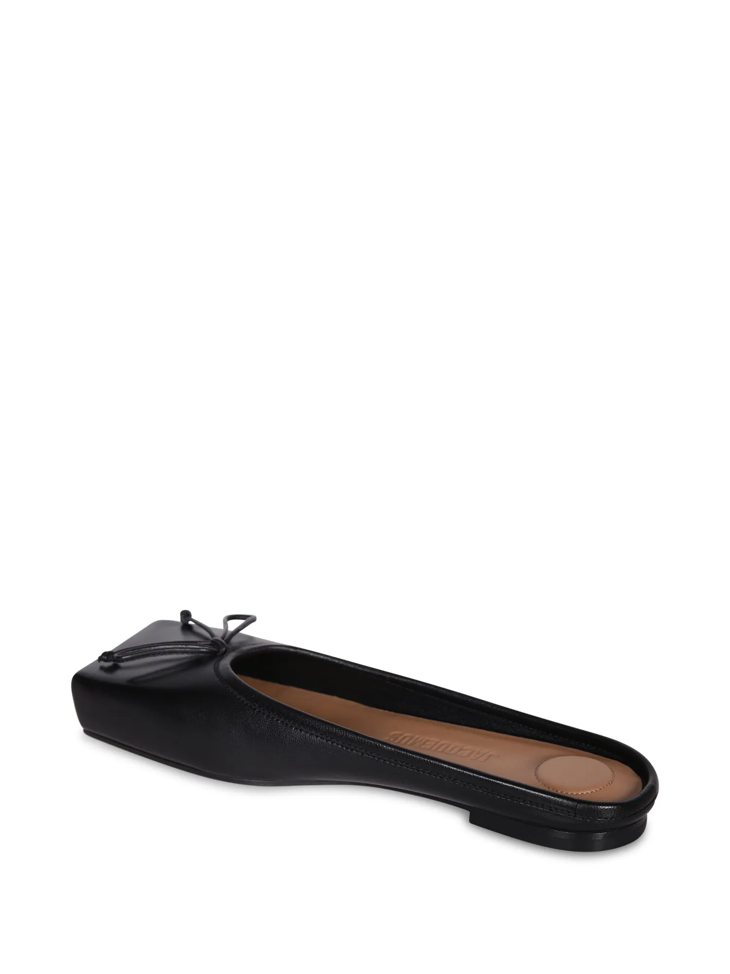 Les mules plates Ballet black