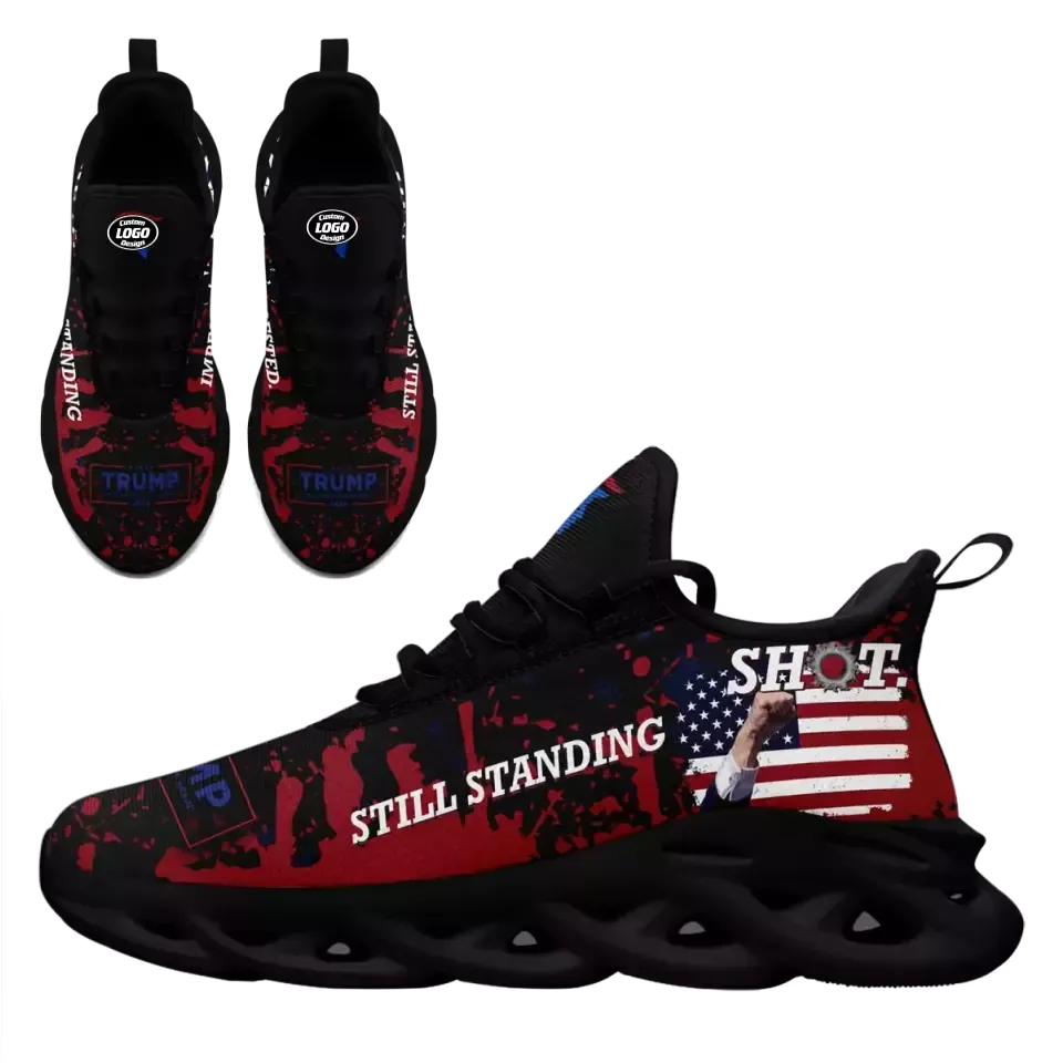 Luxury Gifts,Personalized Trump Sneakers, Custom Breathable and Easy to Slip on Shoes for Trump Design, Unique Gift for Support to Trump