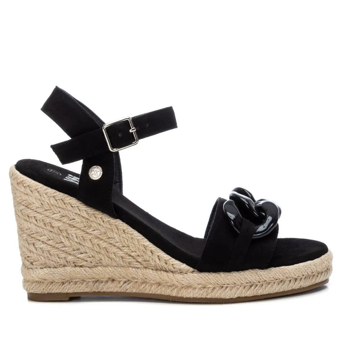 Madrid Black Espadrilles