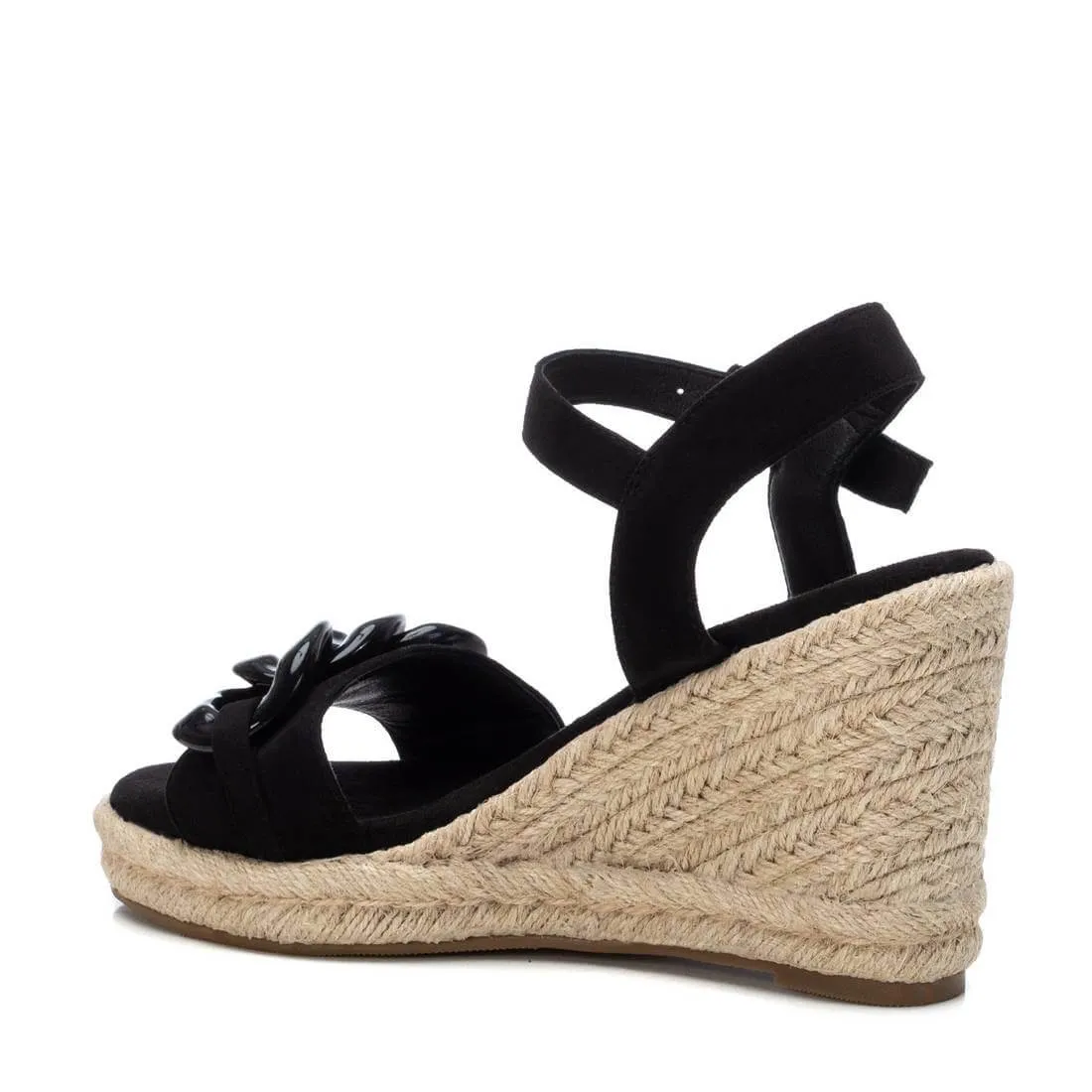 Madrid Black Espadrilles